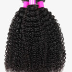 Peruvian curly virgin Human hair