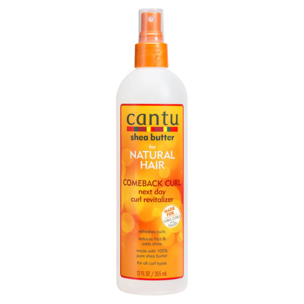Cantu for Natural Hair Comeback-Curl Next Day Curl Revitalizer