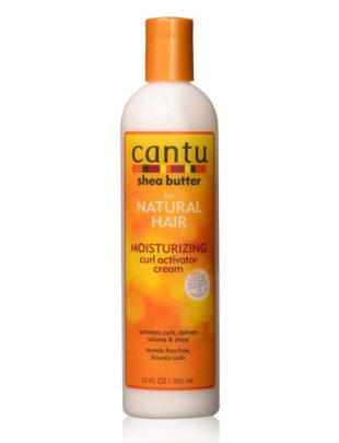 Cantu for Natural Hair Moisturizing Curl Activator Cream
