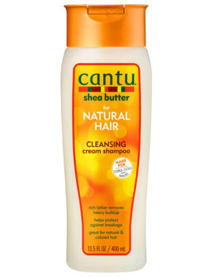 Cantu for Natural Hair Sulfate-Free Cleansing Cream Shampoo