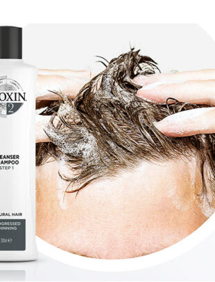 NIOXIN 3 Part System 2 Trial Kit for Natural Hair
