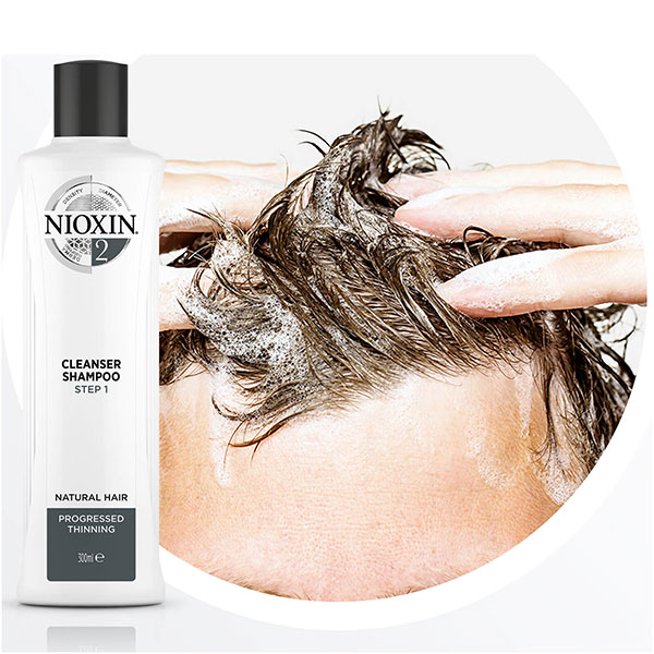 NIOXIN 3 Part System 2 Trial Kit for Natural Hair