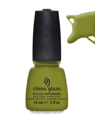 china glaze nail polish budding romance