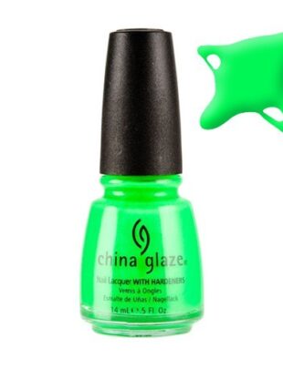china glaze nail polish kiwi cool ada