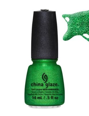 china glaze nail polish running In circles