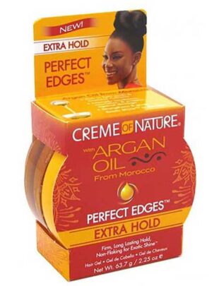 creme of nature argan oil perfect edges extra hold