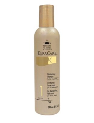 keracare moisturizing shampoo for color treated hair