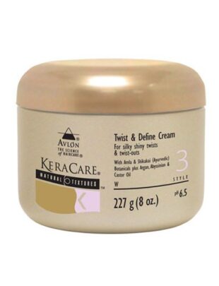 keracare natural textures twist define cream