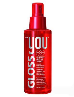 luster you instant gloss spray