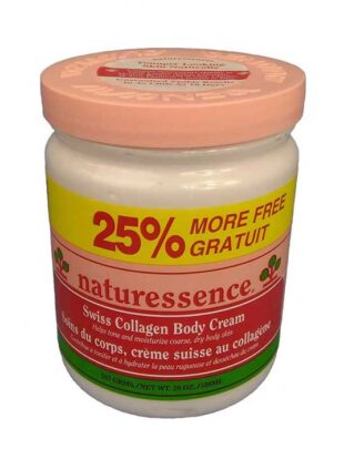 naturessence swiss collagen body cream
