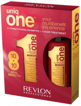 Revlon Uniq One All in One Shampoo 300ml and Treatment 150ml