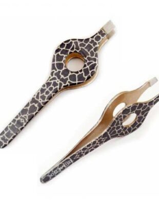 trimedix gold giraffe grip tweezers