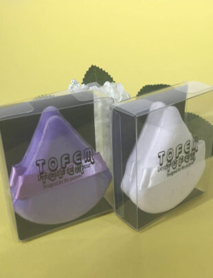 Tofem soft powder puff001