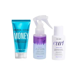 Color Wow Chris Appleton, Color Wow Money & SHOOK Mix + Fix Bundling Spray And SNAG-FREE Pre-Shampoo Detangler