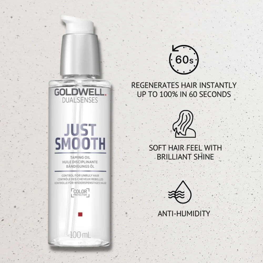 Goldwell Dualsenses Just Smooth Taming Oil